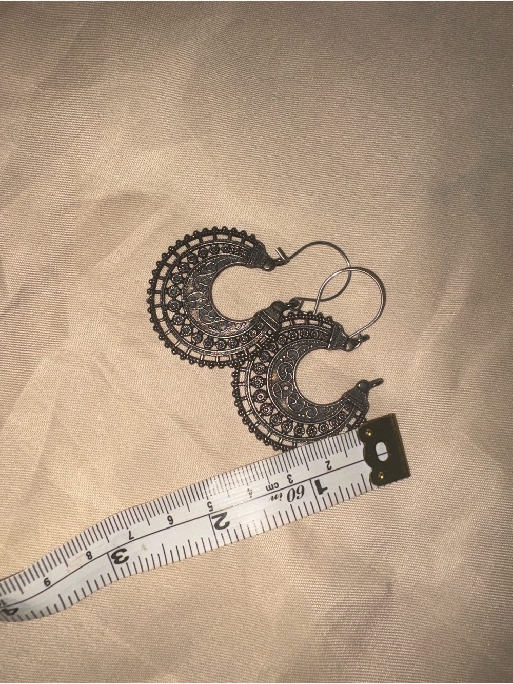 Ethnic Drop Earring Vintage Women Bohemia Dangle Earrings - Picture 6 of 7